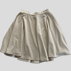 Made By Johnny Women's Basic Versatile Stretchy Flared Casual Mini Skater Skirt